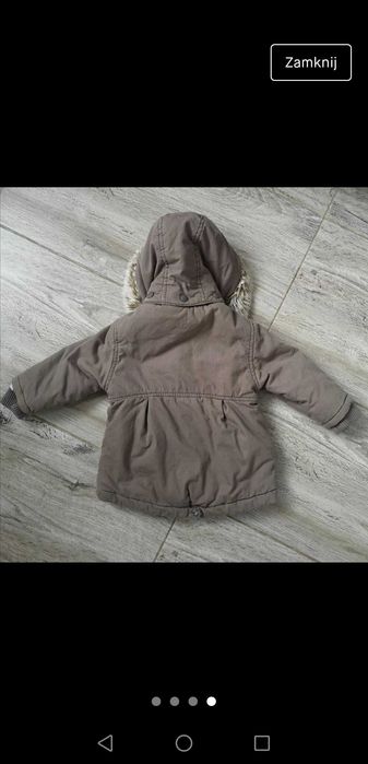 Kurtka parka next jesień-zima 80
