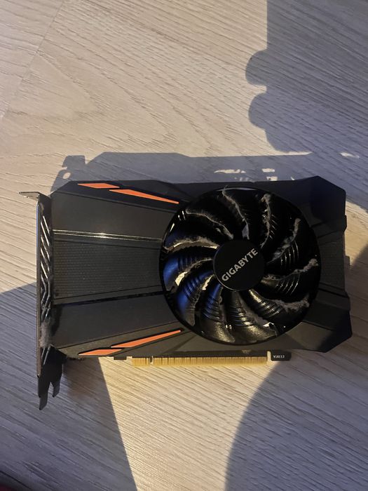 Karta graficzna Gigabyte GTX 1050 Ti Mini / OC