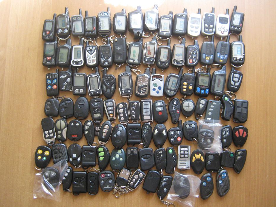 Брелок автосигнализации Sheriff,Chalenger,daVinci,APS,Tiger,Centurion