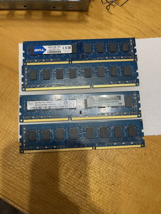 Оперативна память ddr 3 16 gb