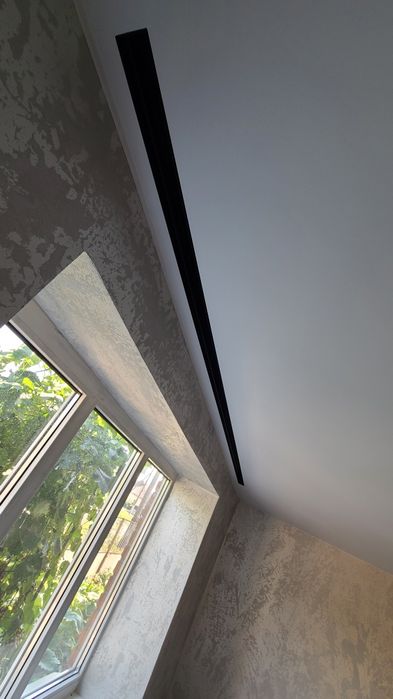 Натяжні стелі. Натяжные потолки.