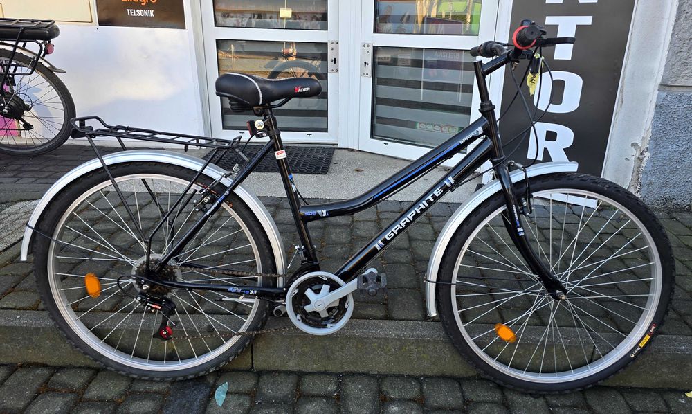 Rower miejski Graphite 26' damka Sk