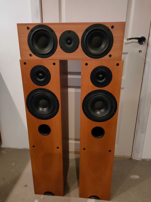 Kolumny Spendor FL6 plus centralna