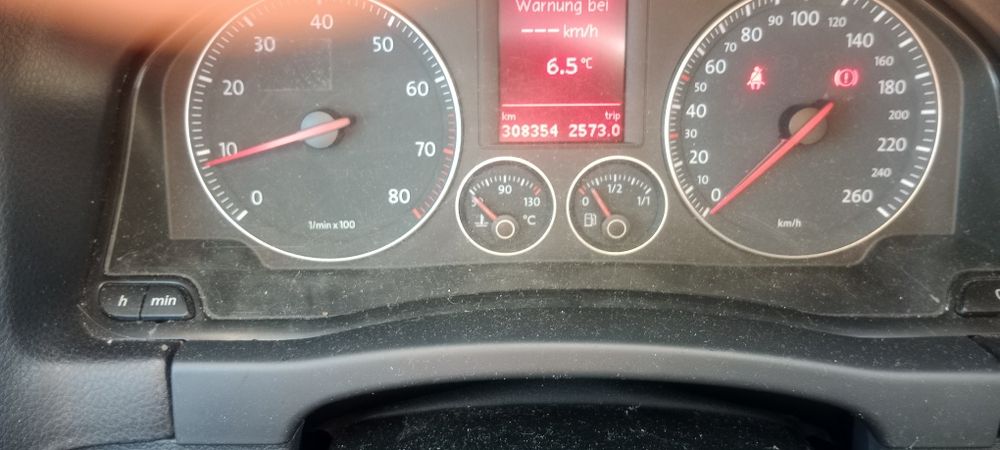 Golf 5 Plus LPG 1,6 MPI