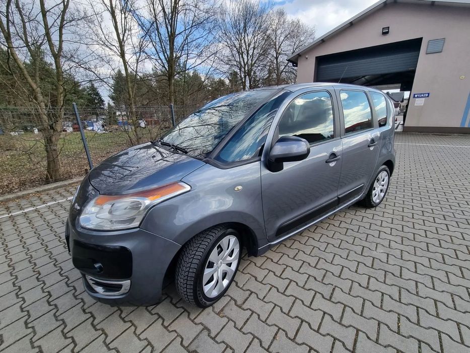 Citroën C3 Picasso Bogate wyposażenie,1.6Benzyna,Klimatronik,Zadbany