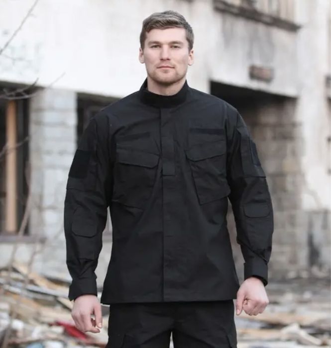 Рубашка Helikon-Tex CPU SHIRT black