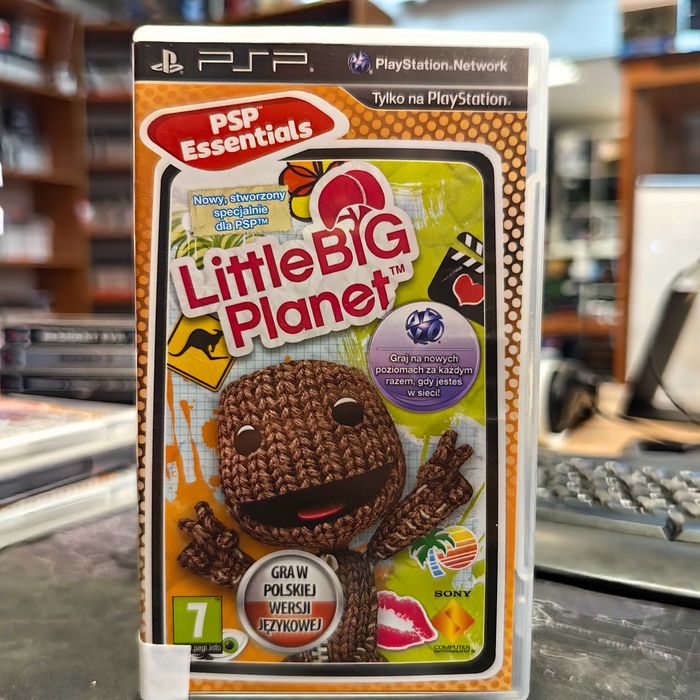LITTLEBIGPLANET Pl Po Polsku PSP Klasyk Sklep Wysyłka Wymiana
