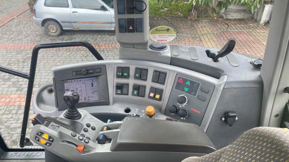 CLAAS AXION 850 Cebis pneumatyka Zadbany