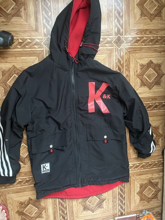 Двостороня парка на хлопчика