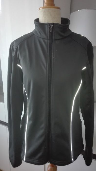 Crivit - Świetny Softshell, kurtka trekkingowa r. 36/38 r. S/M