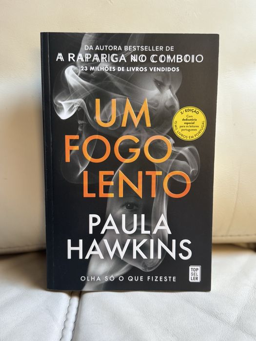 Um fogo lento- Paula Hawkins