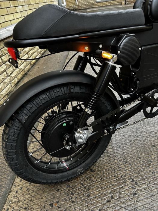 ФЭТ БАЙК MOTO 3000Вт ЭлектроВелосипед Harley Davidson 60V 40Ah ПРЕМИУМ