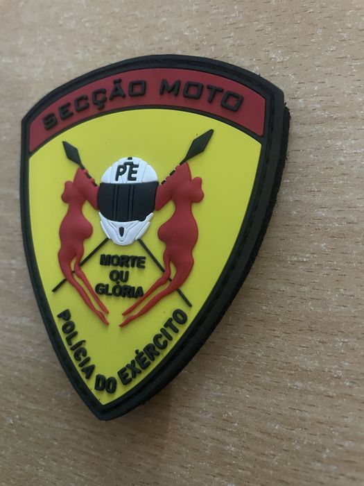 Patch PVC Polícia do Exército