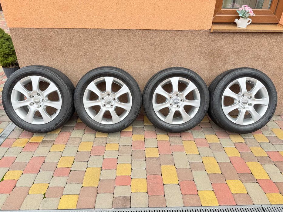 Тітанові діски Milenium 5*112 R16 -Audi-Scoda-VW-SeaT