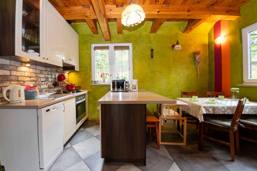 Komfortowe domy na Kaszubach z basenem, bilardem, sezon 2026 START