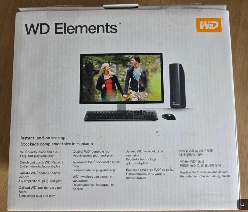 Dysk WD 14TB USB 3.0