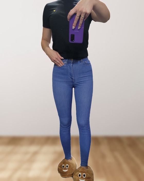 Джинси скіні pull&bear