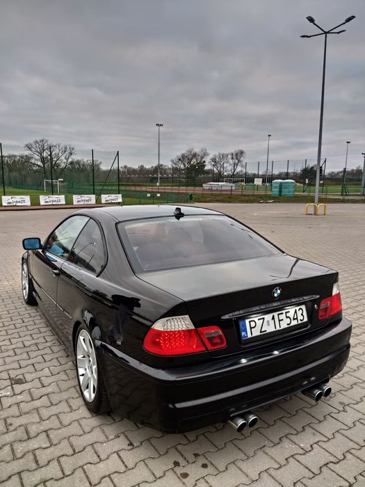 BMW E46 COUPE M3 LOOK 2004r. Zamiana