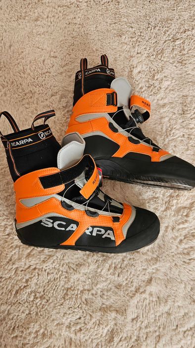 Rakobuty Scarpa Rebel Ice do drytoolingu rozm 46