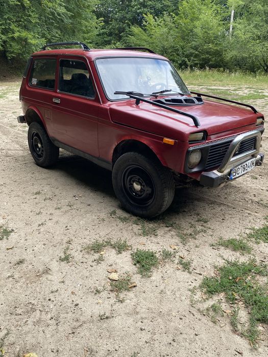 Ваз 2121 Нива 1.6