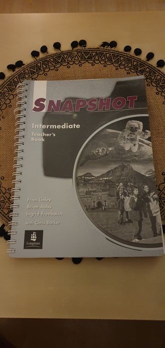 Snapshot  teacher's book