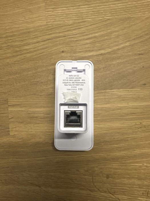 Ubiquiti UA-G2 czytnik