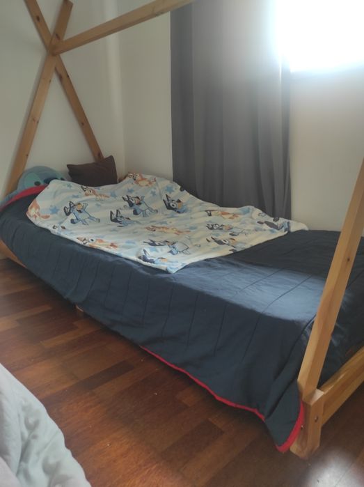 Cama Montessori 190x90 de madeira