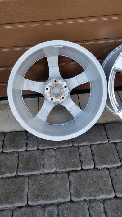Alufelgi 18 cali BORBET 5X114,3
