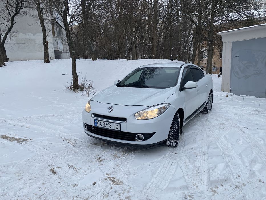 Renaut Fluens 2010 дизель