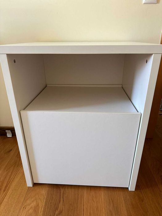 Conjunto de Móveis com Rodinhas (2 Peças)