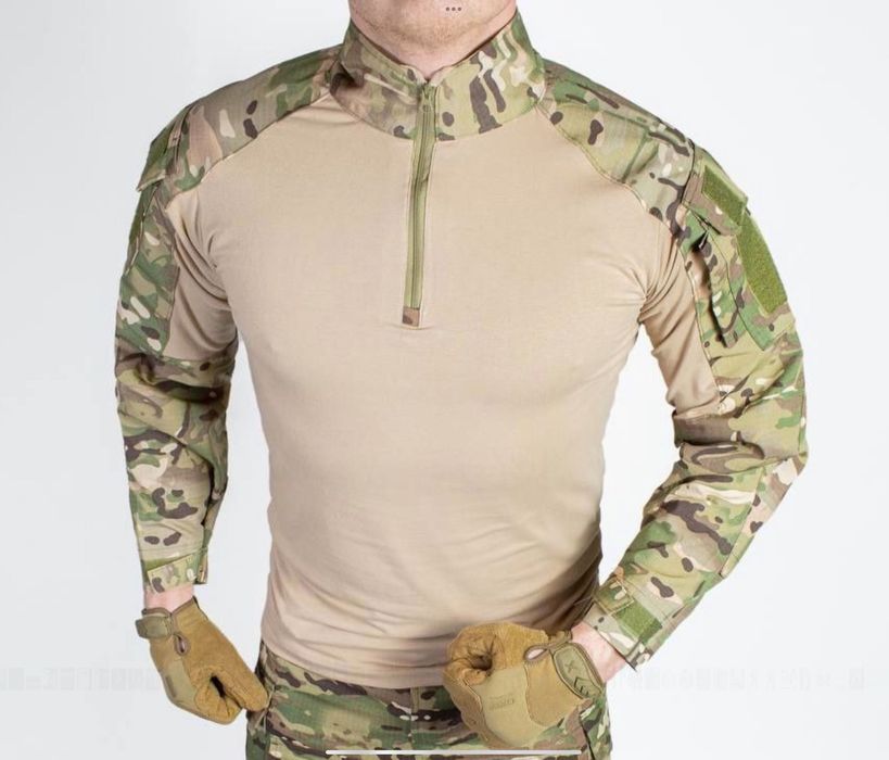 Убакс мультикам G3 han wild бойова сорочка multicam боевая рубашка