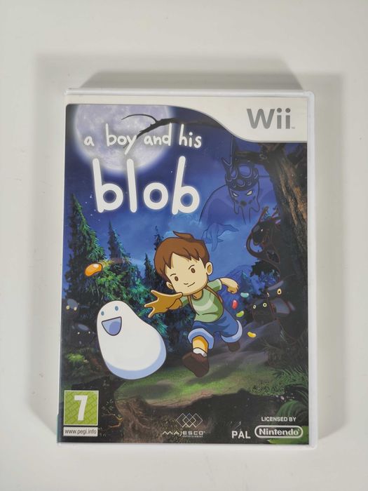 A boy and his blob - Nintendo Wii