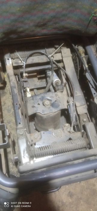 Сидіння пілот  на повітрі