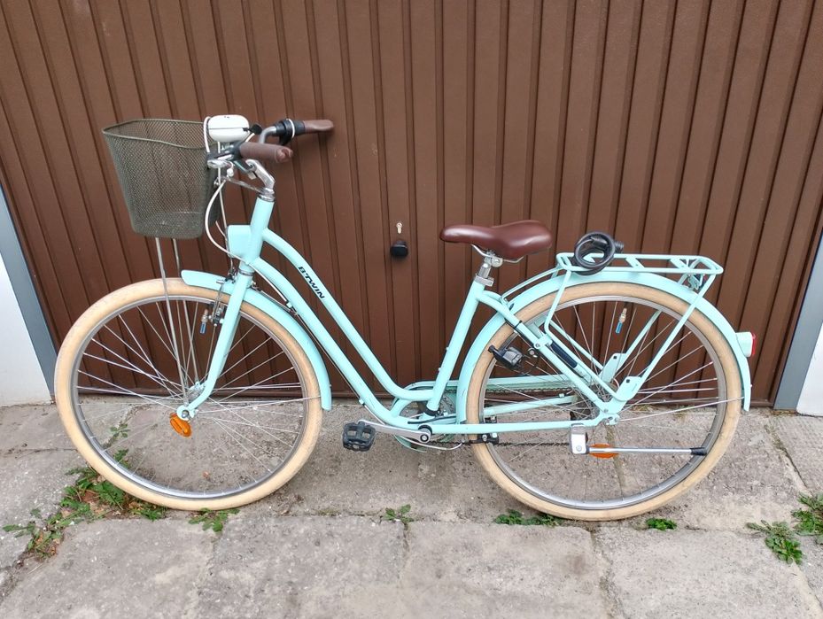 Rower damski miejski koła 28