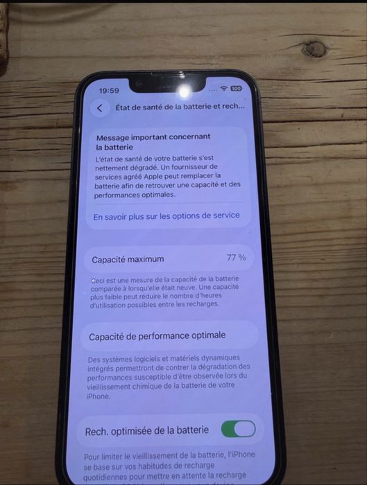 Iphone 13 mini - azul