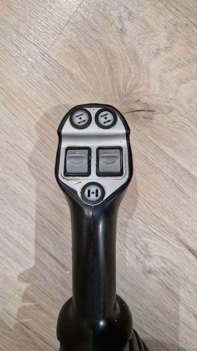 Wymiana gumek przycisków joystick jcb manitou, wszystkie modele Jak or