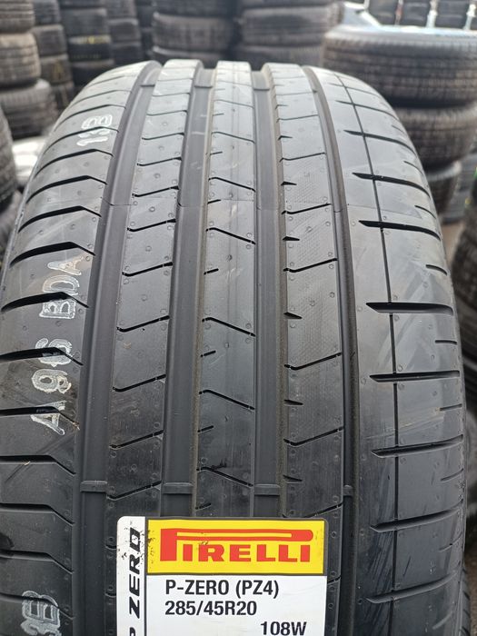 Літні шини Pirelli PZero PZ4 285/45 ZR20 108W XL 
PZero PZ4 Sports C