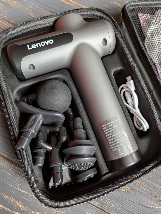 Перкусионный пистолет Lenovo Gun N3 электромассажер