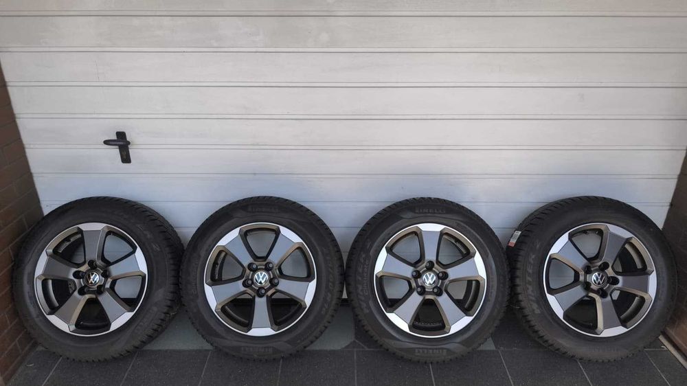 Koła  16"5x112 Vw Passat B8 T Roc Audi Skoda Seat opony zima 215/60/16 (OL2158)