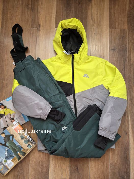 Crivit 134/140 термо лижний костюм  хлопчика зимовий комбінезон лыжный