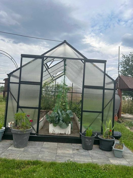 Szklarnia ogrodowa Premium - Poliwęglan