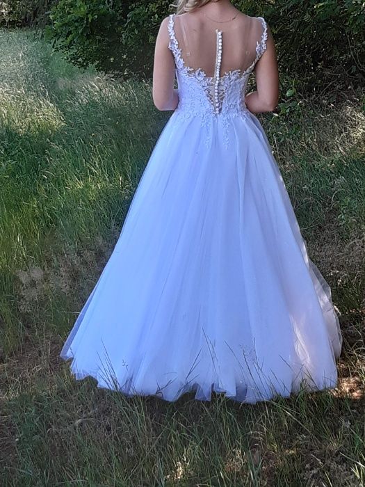 Suknia ślubna princessa/księżniczka model Gawra