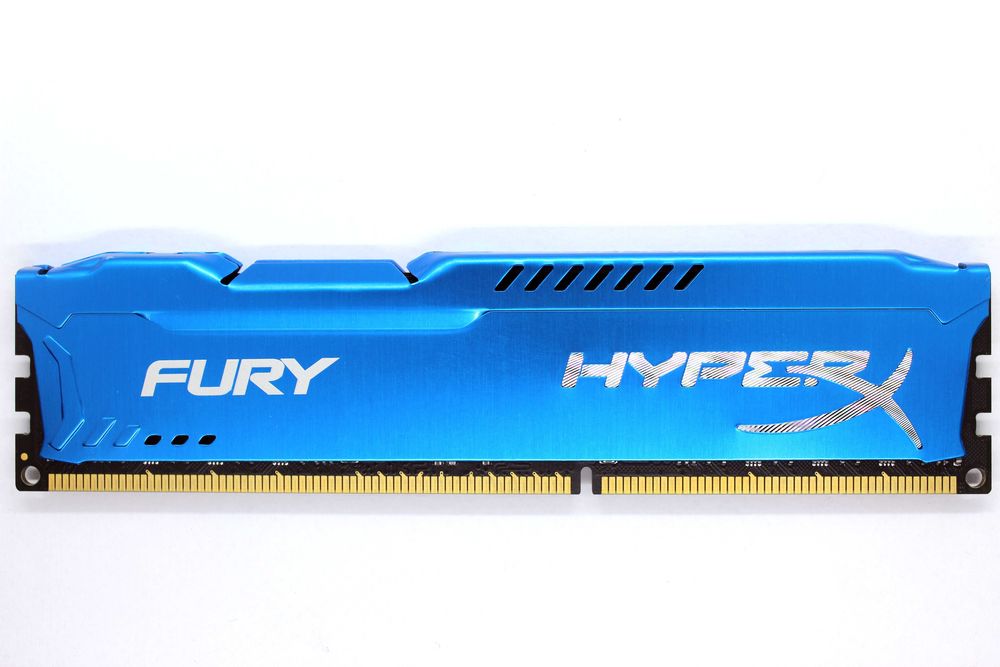 ОЗУ Kingston HyperX FURY DDR3 1600 1866 8Gb PC3-12800 (HX316C10F/8)