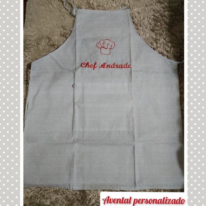 Avental personalizado
