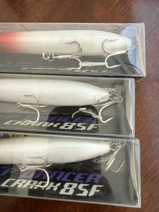 DR. BRAID - Deep Dancdr Crank 8SF – Casting Series