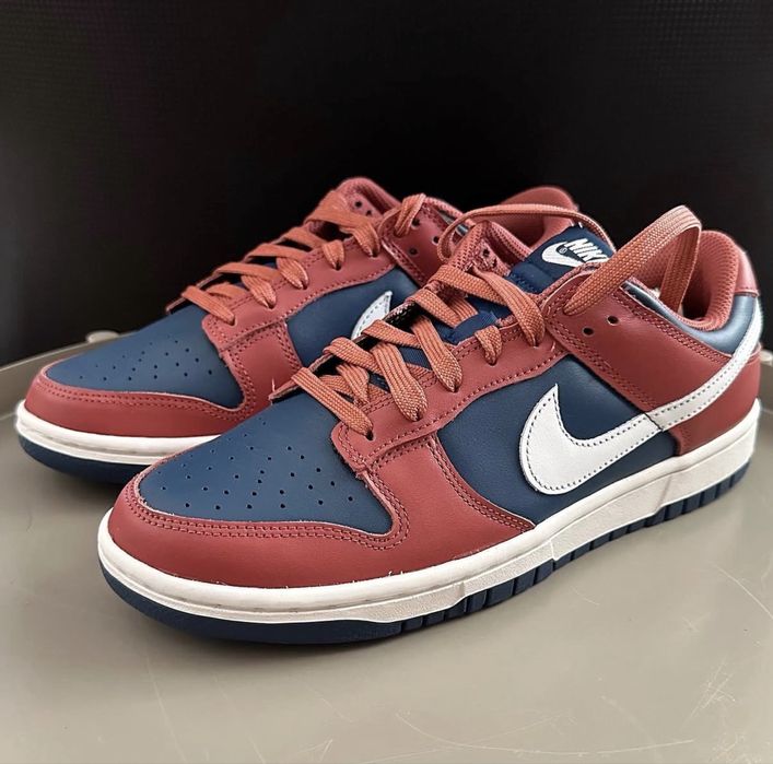 Nike Dunk Low Retro Canyon Rust