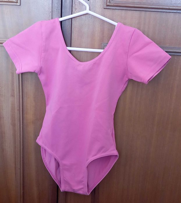 Fato ballet e saia da Pro Dance tamanho 1 rosa como novo