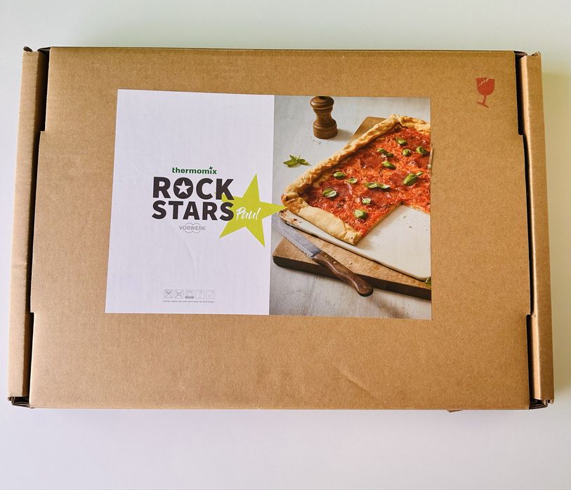 Pedra para forno Rockstars “PAUL” BIMBY NOVO