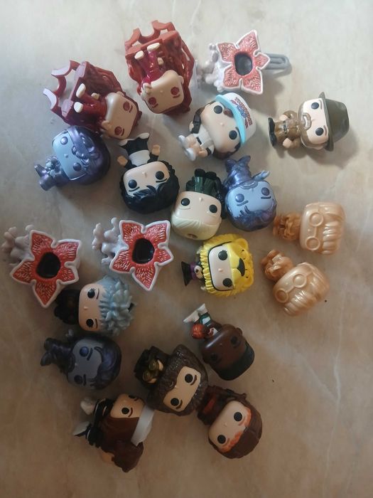 Фігурки  Stranger Things Кіндер Дивні дива