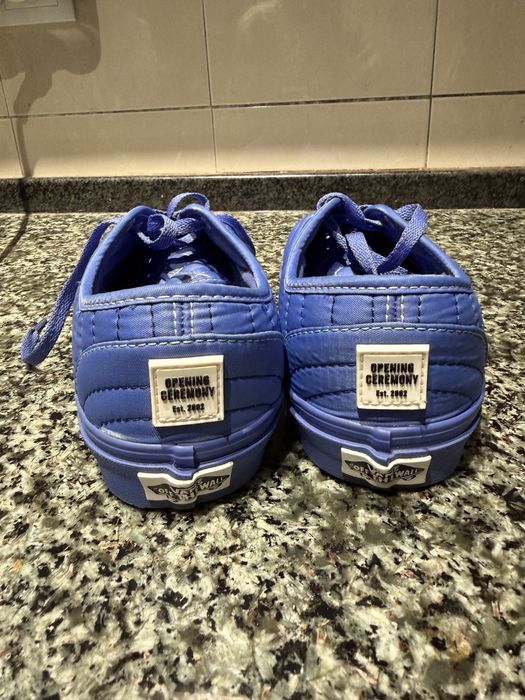 Vans opening ceremony 2002 numero 38 usados 2 vezes